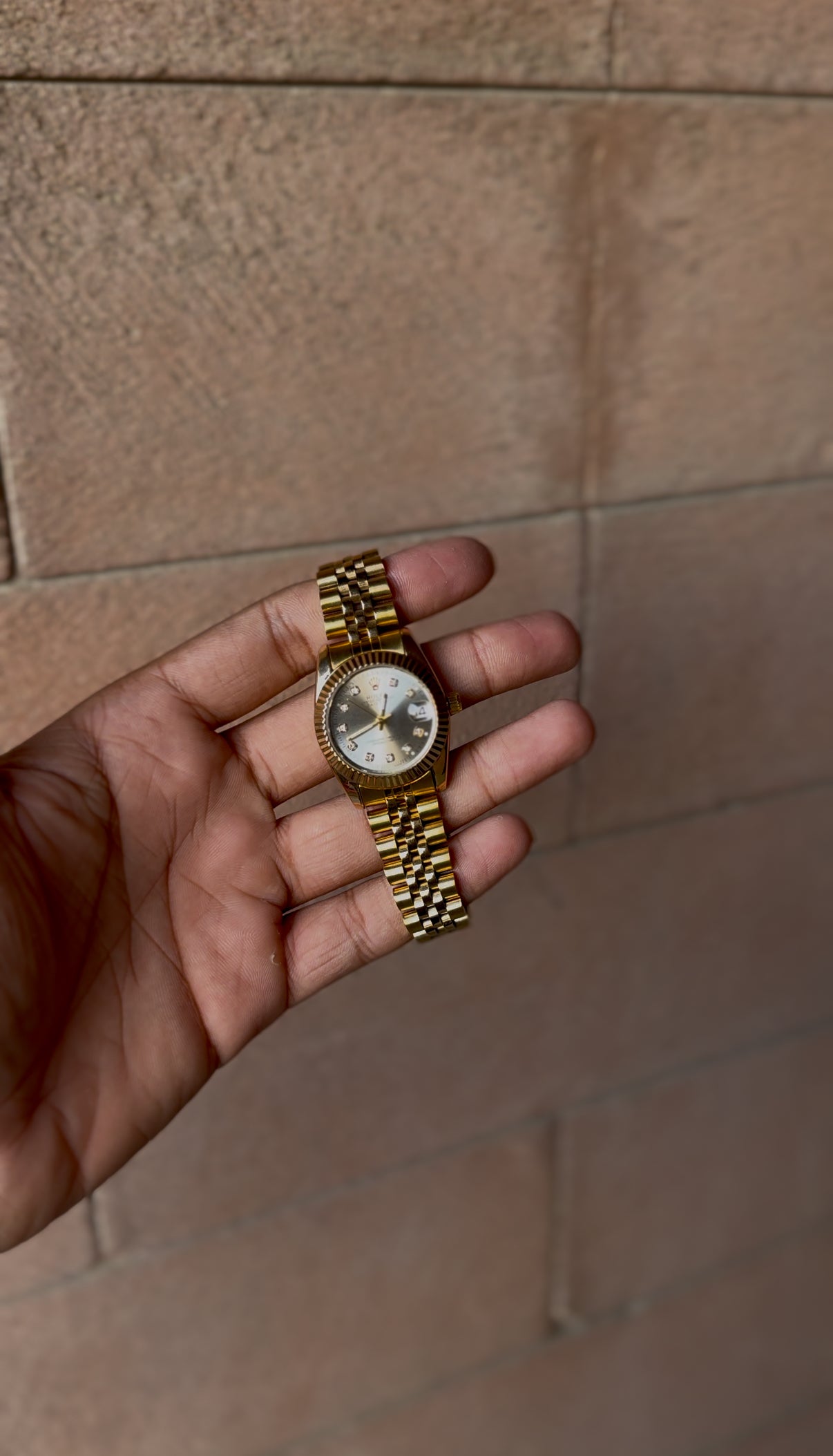 Rolex (Gold - Grey)