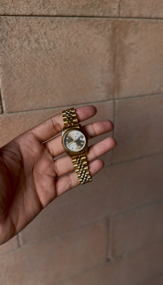 Rolex (Gold - Grey)