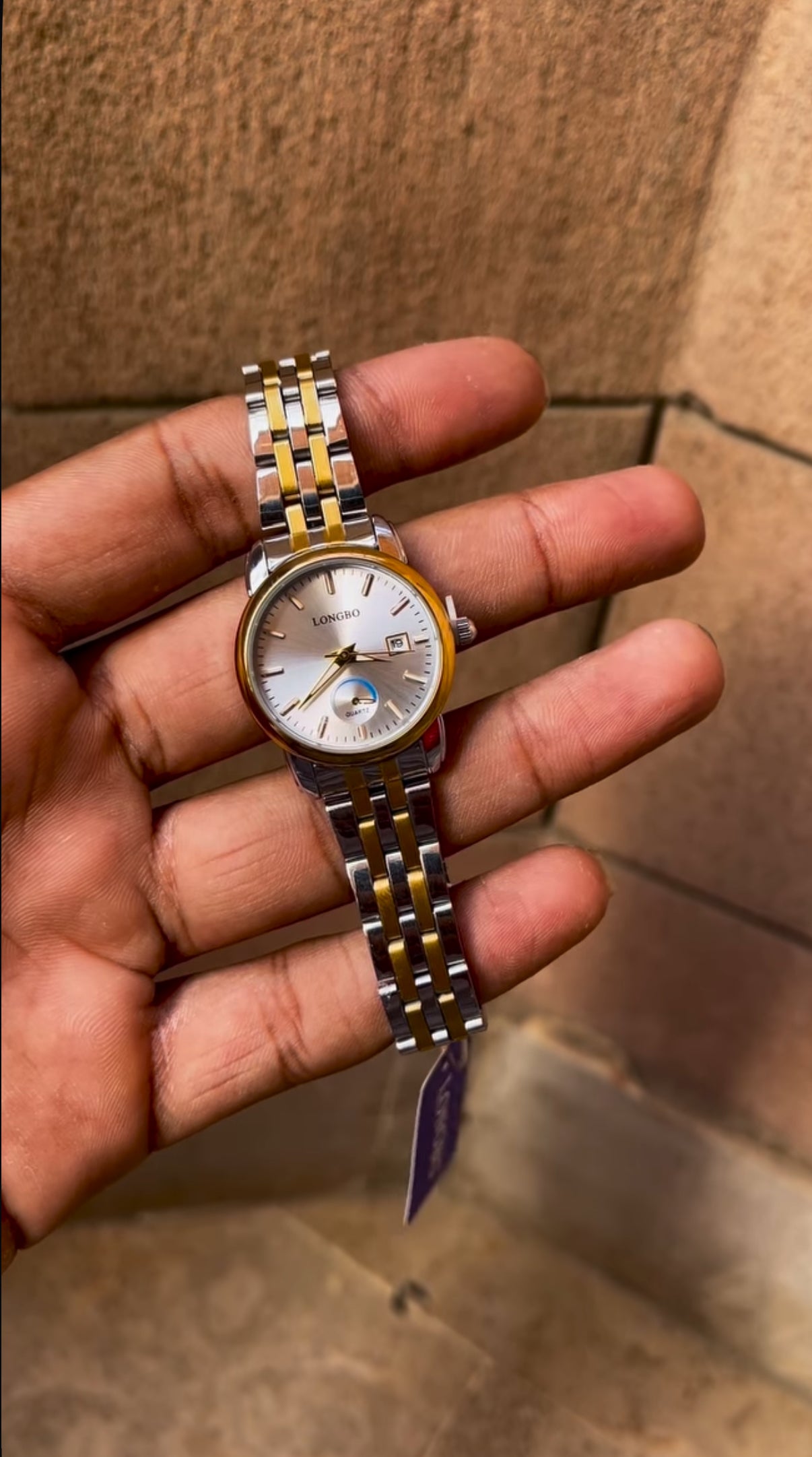 Longbo (Two Tone-White)