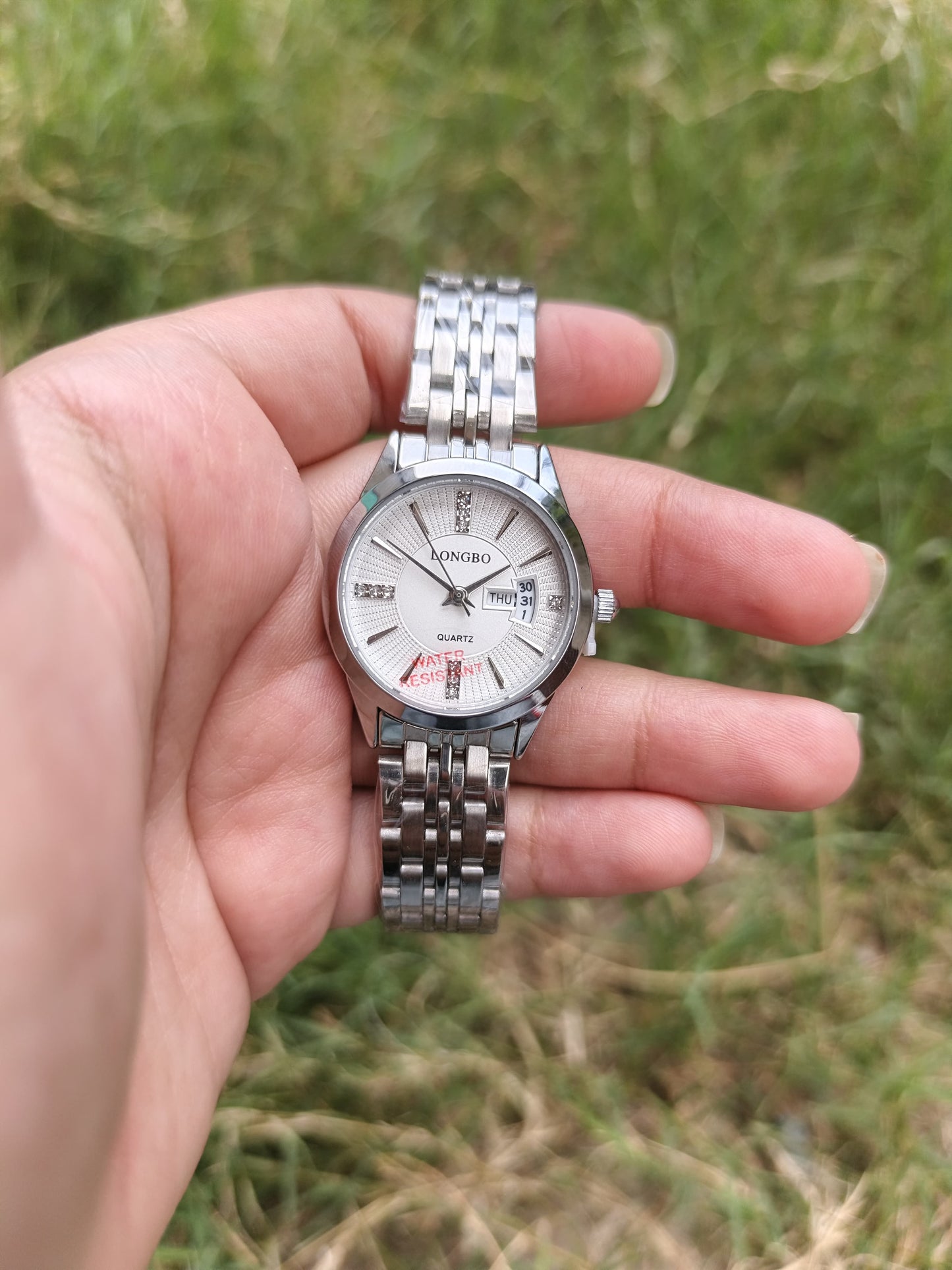 Longbo Silver (White dial)