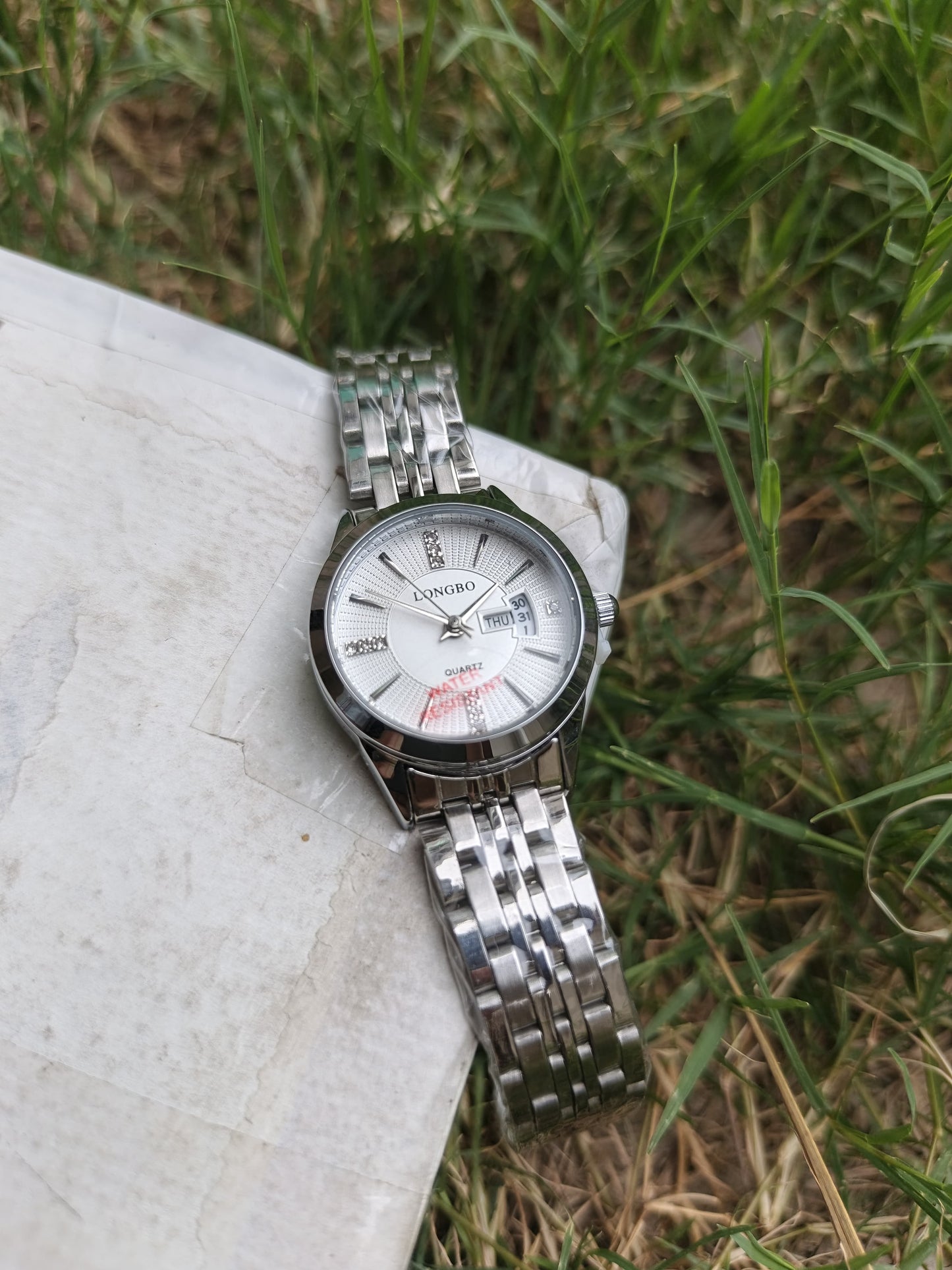Longbo Silver (White dial)